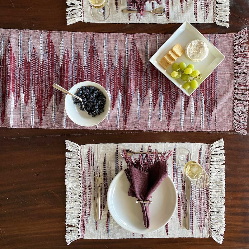 Novica Handmade Warm Memories Cotton Placemats (Set Of 4)