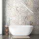preview thumbnail 10 of 9, Mokleba 65 In.Acrylic Freestanding Bathtub,Contemporary Soaking Tub,White