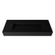 preview thumbnail 41 of 157, Pyramid Solid Surface Wall-Mounted Bathroom Sink
