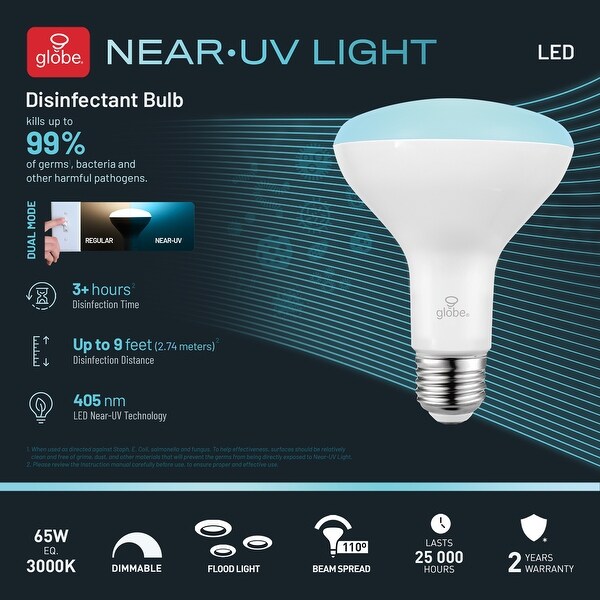 Uv light bulb for sale clearance