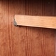 preview thumbnail 11 of 24, Palace Imports 100% Solid Wood Family 4-Door Wardrobe Armoire with Metal or Wooden Knobs