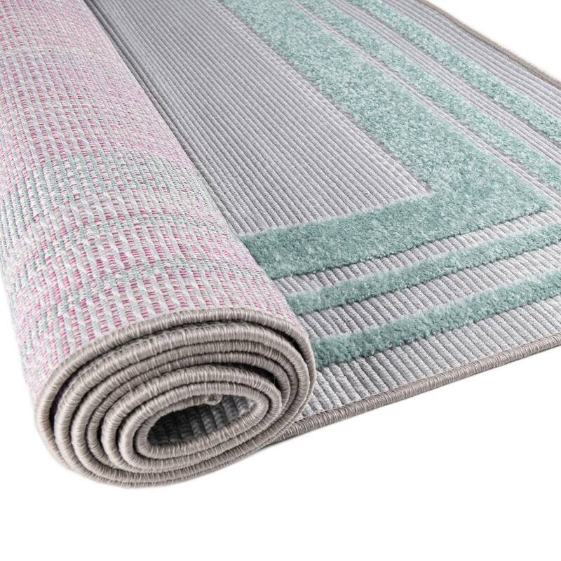 Outdoor Denver Collection Area Rug