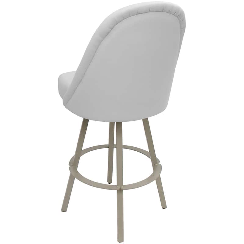 Swivel Counter Bar or Extra Tall Metal Bar Stool - M-235 Warren Base - N/A