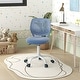 preview thumbnail 17 of 28, Gymax Kids Desk Chair Ergonomic Swivel Children Mesh Study Height