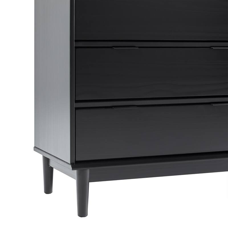 Middlebrook Modern Gallery Top Solid Wood Dresser