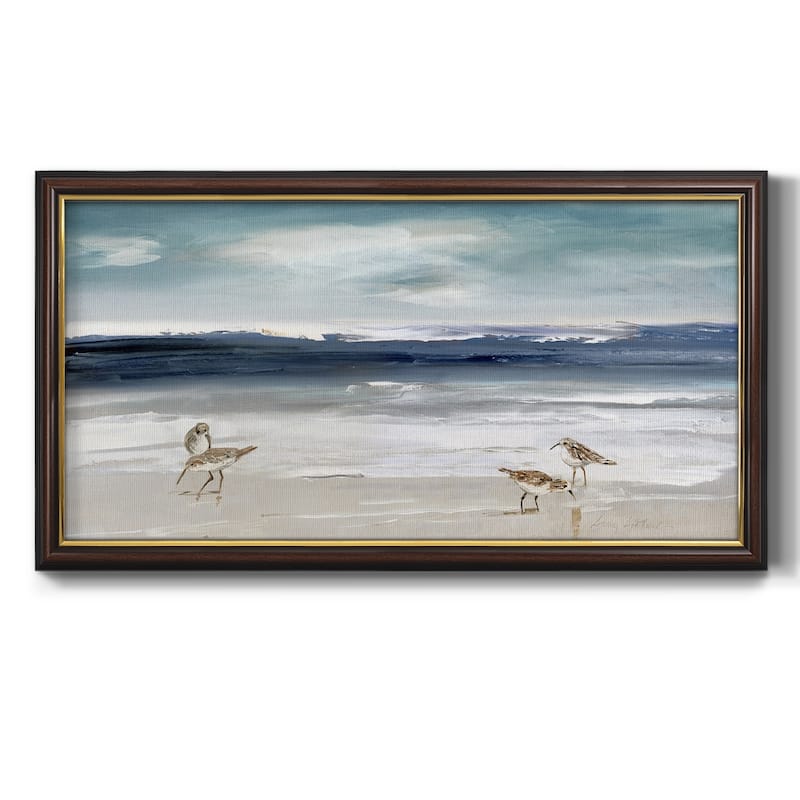 Sandpiper Bay Premium Framed Canvas- Ready to Hang