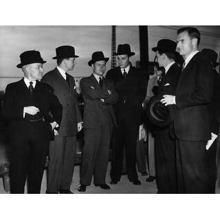 Rockefeller Family From Left Industrialist John D Rockefeller Jr And