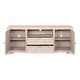 preview thumbnail 24 of 26, Furniture of America Durem Modern Classic 72-inch Solid Wood TV Stand