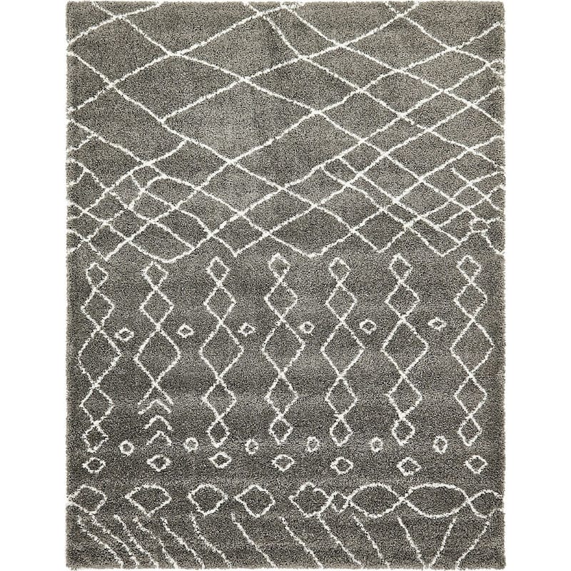 Shag Shoploni Collection Area Rug