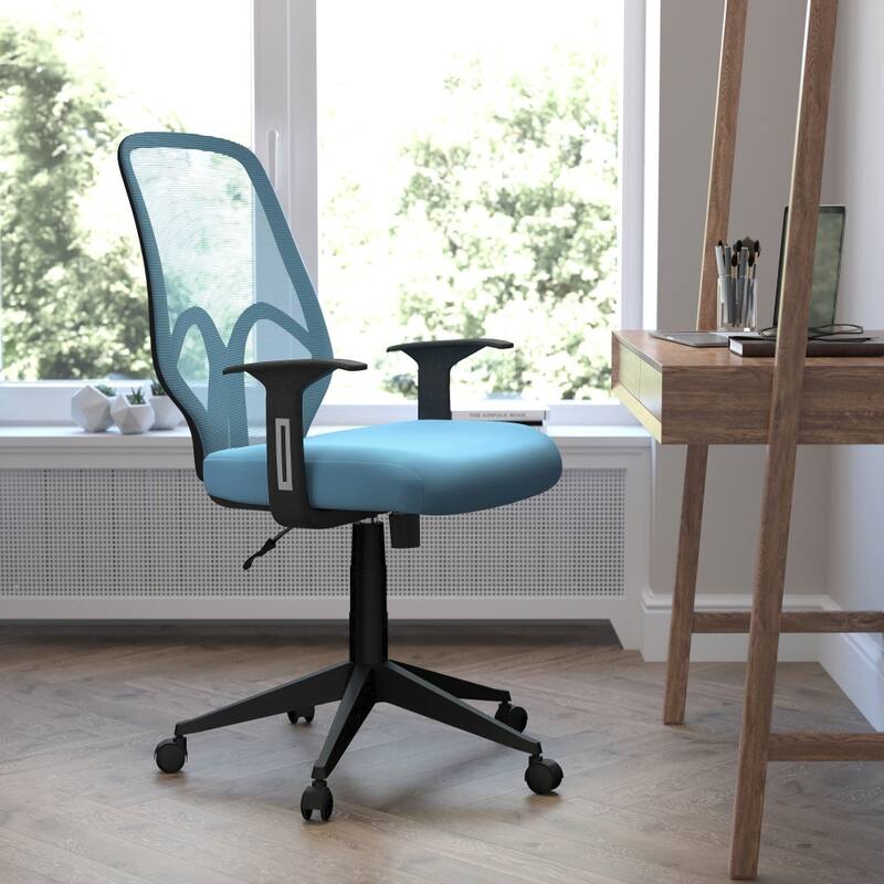 High Back Mesh Office Chair with Arms