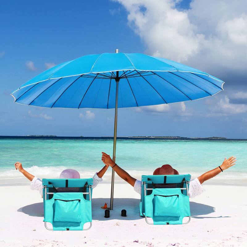 Foldable Beach Lounger, Lightweight Beach Mat Lounge Chair with Breathable Mesh Back