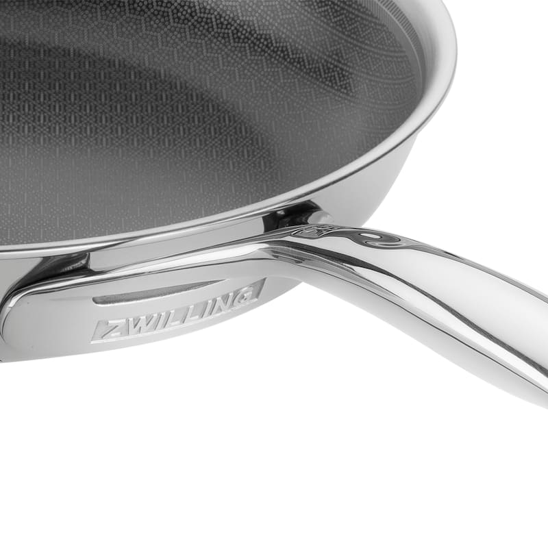 ZWILLING Peak Stainless Steel Ceramic Nonstick Dual Performance Fry Pan