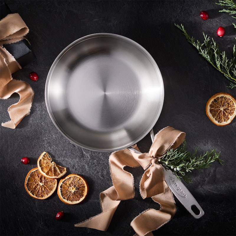 Demeyere Industry 5-Ply Stainless Steel Fry Pan