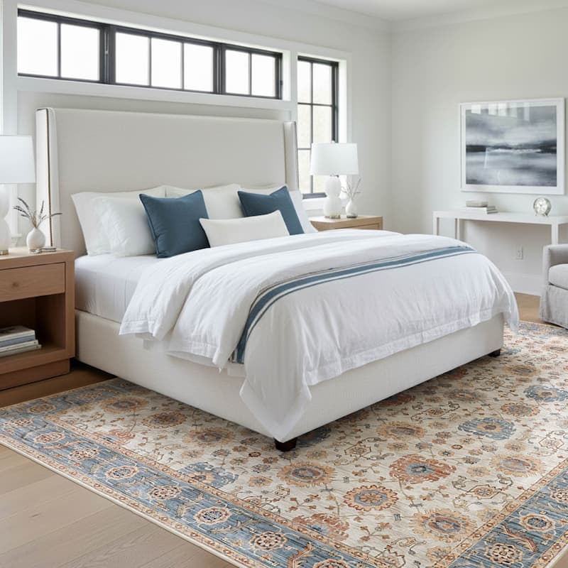 Wyatt & Ash Dream Mink Printed Chenille Rugs