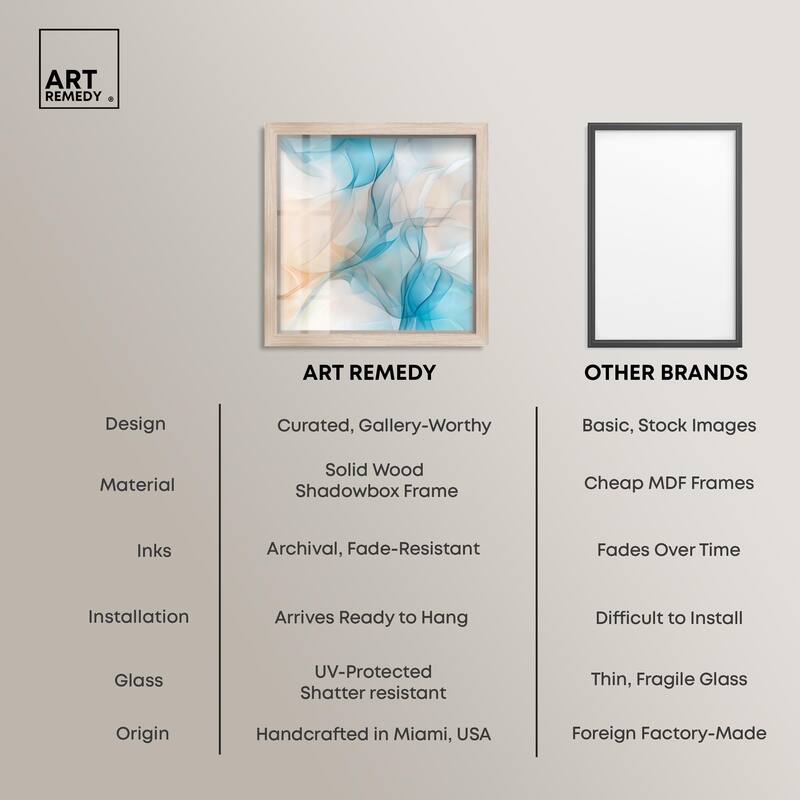 Quori II Shadowbox by Art Remedy