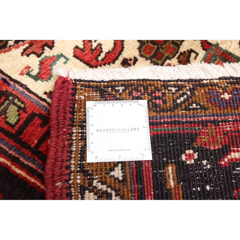 ECARPETGALLERY Hand-knotted Sarabi Dark Copper Wool Rug - 7'11 x 10'10