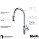 preview thumbnail 3 of 9, Karran Auburn One-Handle Pull Down Dual Function Sprayer Kitchen Faucet