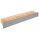 preview thumbnail 6 of 15, Twin Size Wooden Canopy Bed Daybed with 3 in 1 Storage Drawers and Headboard, Wood Frame Guardrail Bed