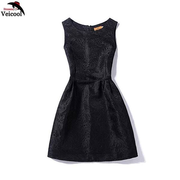 Shop Veicool 2017 Dresses Women Summer Style Dress Vintage Hot