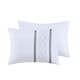 preview thumbnail 40 of 40, 510 Design Powell Navy/ White 8 Piece Embroidered Comforter Set