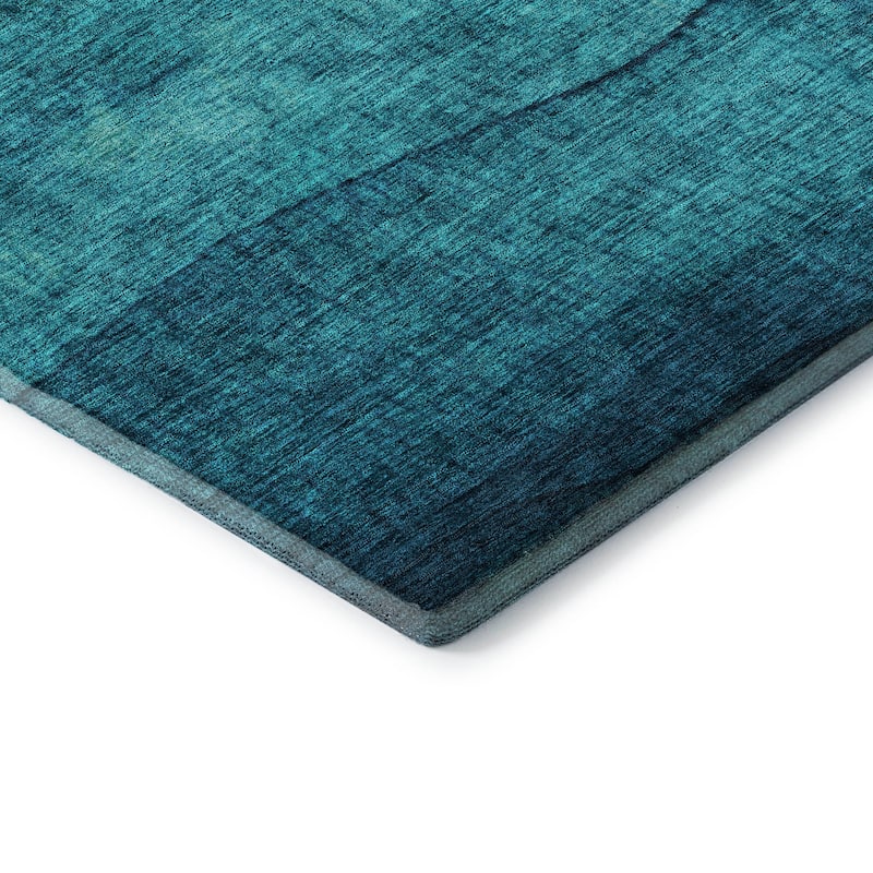 Premium Washable Super Soft Modern Ombre Mayfield Rug