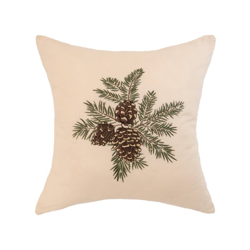 Donna Sharp Pine Star 2PC Decorative Pillow Set