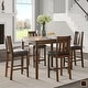 preview thumbnail 2 of 6, Mattawa 5-Piece Counter Height Dining Set