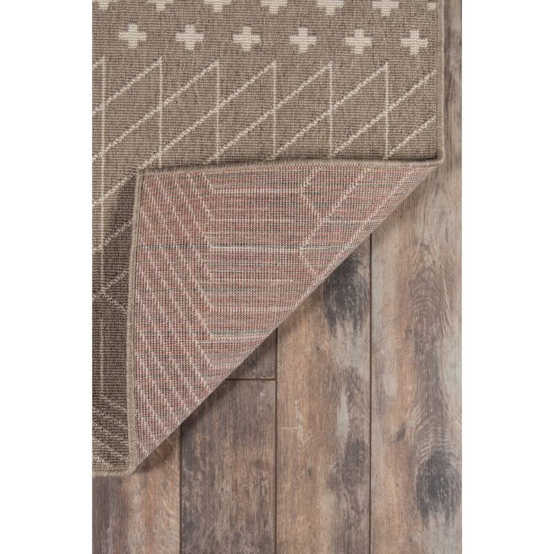 Momeni Baja Minimalist Indoor Outdoor Area Rug