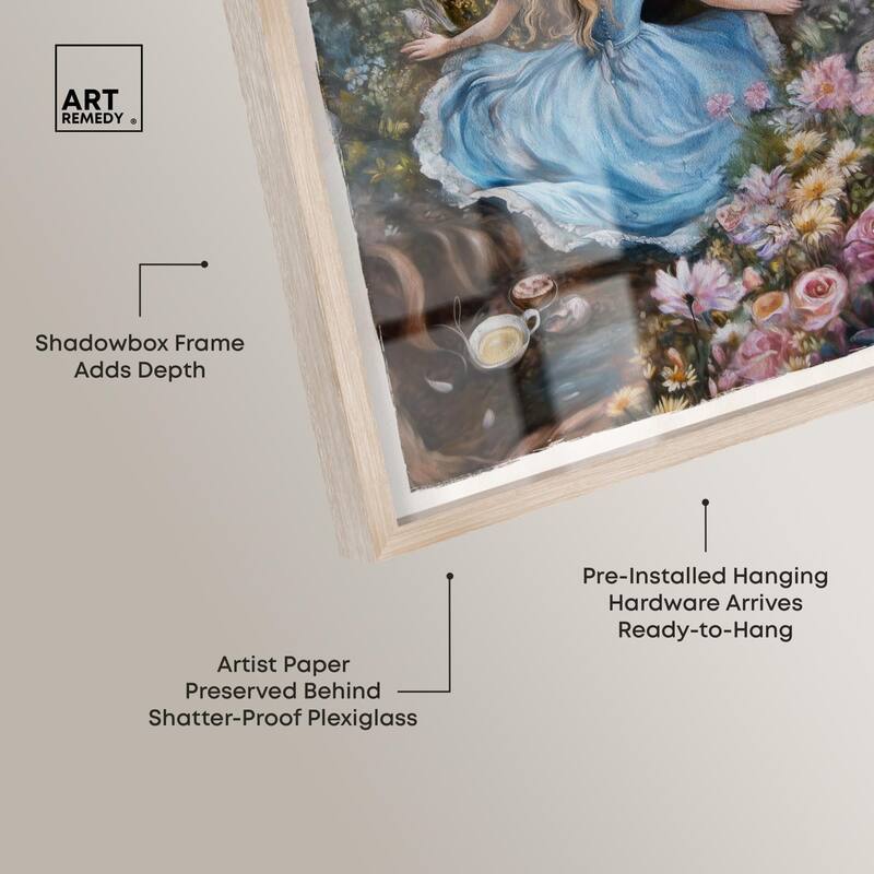 Alice Classic Shadowbox by Art Remedy