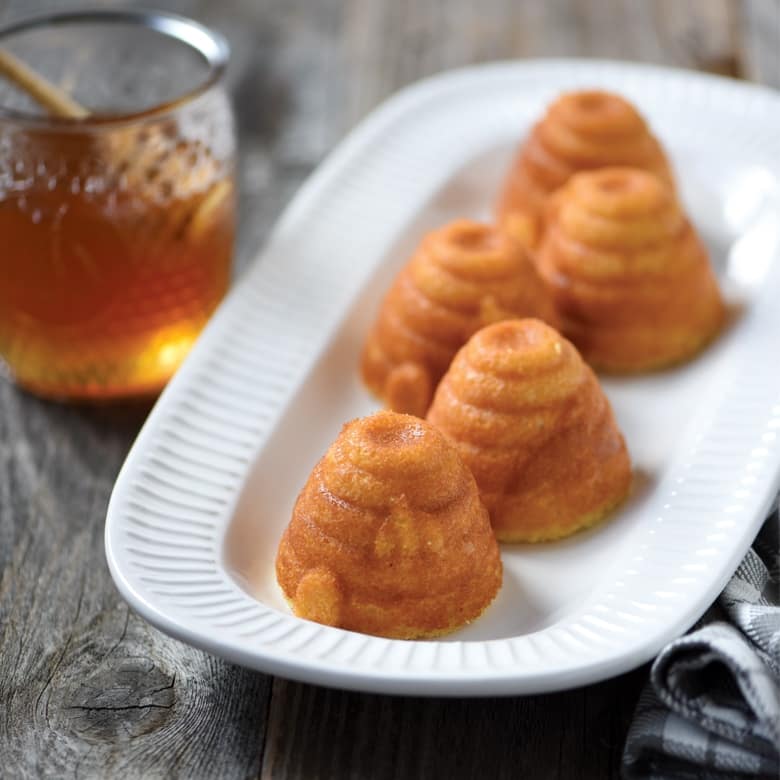 Nordic Ware Beehive Cakelet Pan