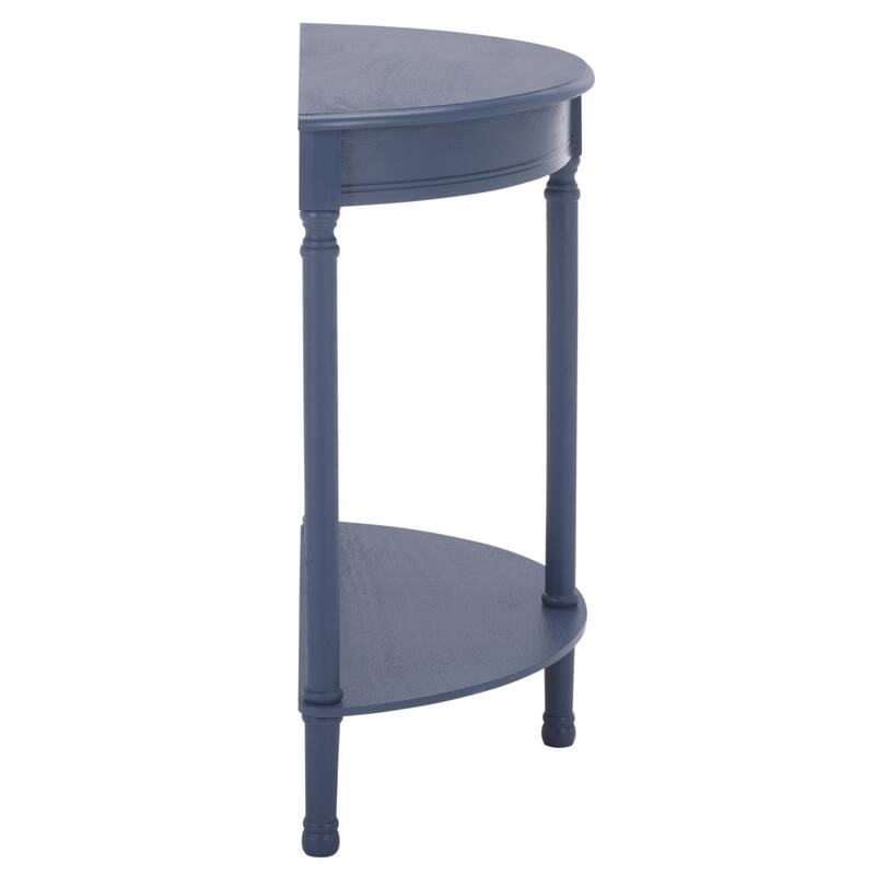 SAFAVIEH Veva Half Moon Console Table - 28" W x 11.8" L x 28" H - 28"W x 12"D x 28"H