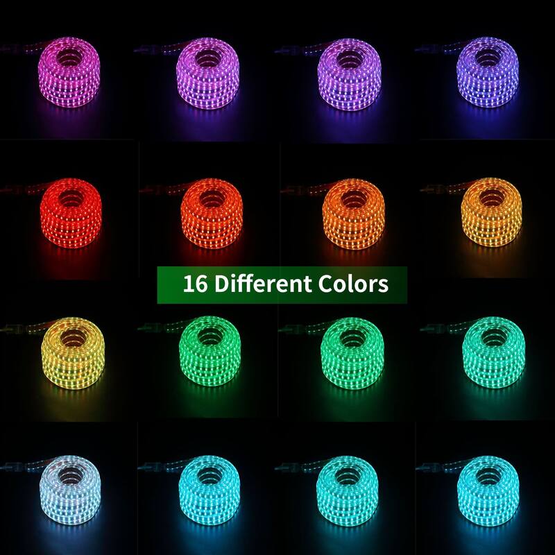 Ainfox LED Strip Lights with Remote Control Color Changing