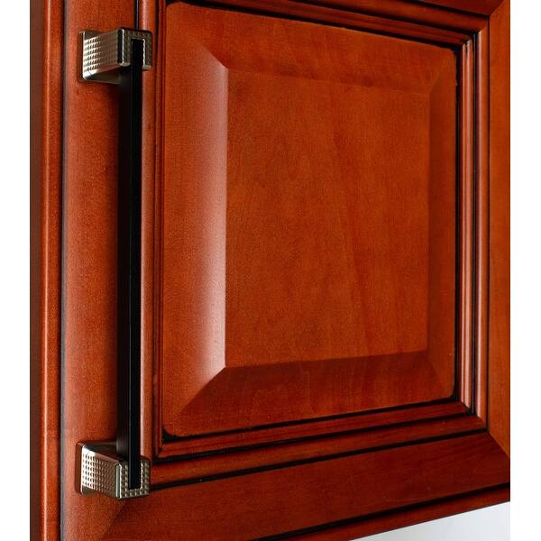 Shop 7 56 In Cc Modern Flat Embossed Matte Black Cabinet Pulls 25 Pack Overstock 32202314
