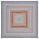 preview thumbnail 33 of 68, SAFAVIEH Handmade Braided Katharyn Country Rug 3' Square - Grey/Rust