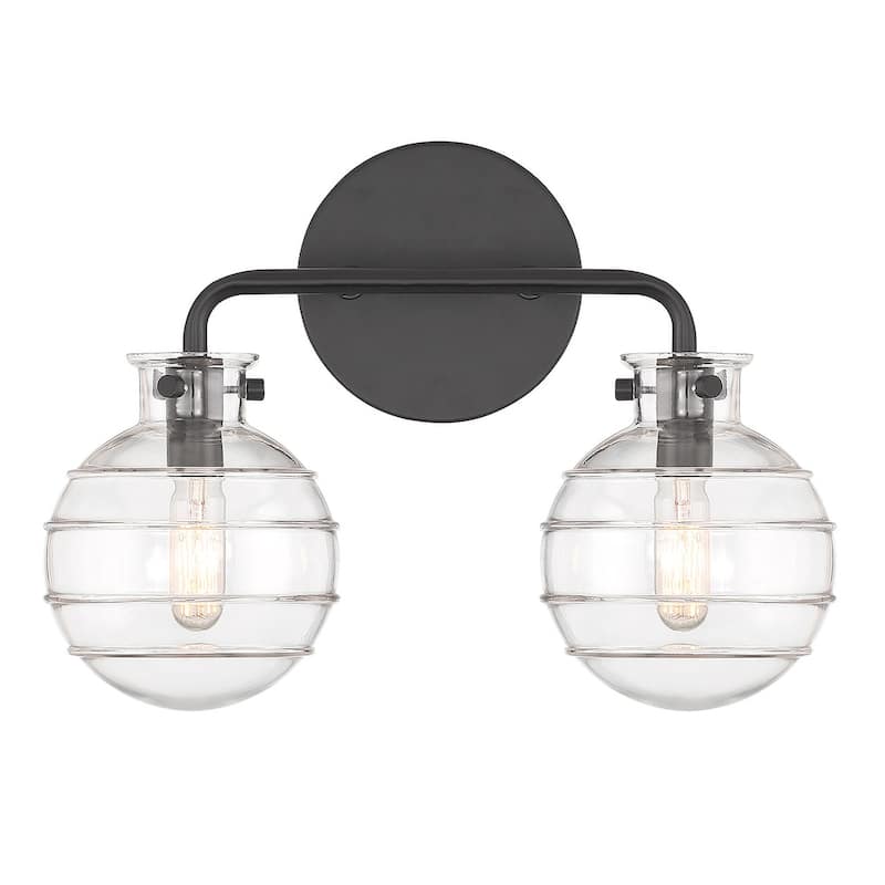 Savoy House 8-4300-2 Mason 2 Light 14" Wide Vanity Light