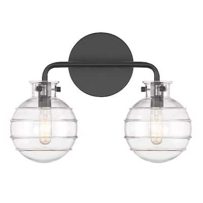 Savoy House 8-4300-2 Mason 2 Light 14" Wide Vanity Light