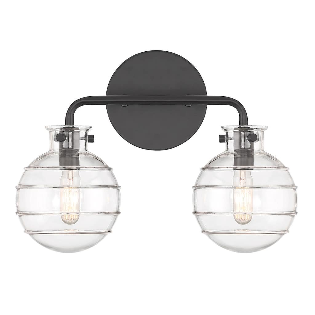 Savoy House 8-4300-2 Mason 2 Light 14" Wide Vanity Light