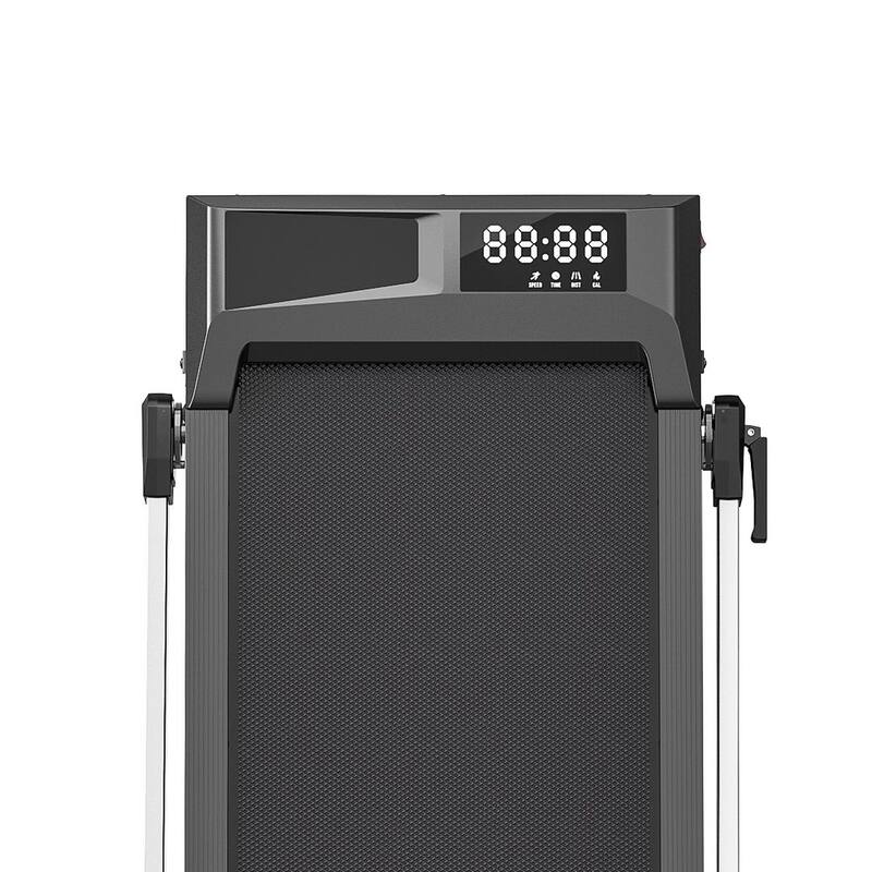Folding Treadmill with Remote Control - Compact, Quiet, and Powerful for Home and Office Fitness