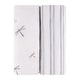 preview thumbnail 33 of 47, Ely's & Co. Baby Fitted Crib Sheet Set - 2 Pack - 28" x 52"