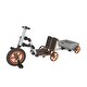preview thumbnail 13 of 14, DIY Modular Go-Kart for Kids, Convertible to Electric Go-Kart, Bike & More - Silver