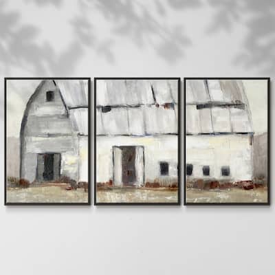 High Summer - Multi Piece Framed Canvas