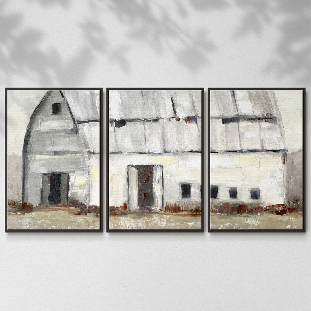 High Summer - Multi Piece Framed Canvas