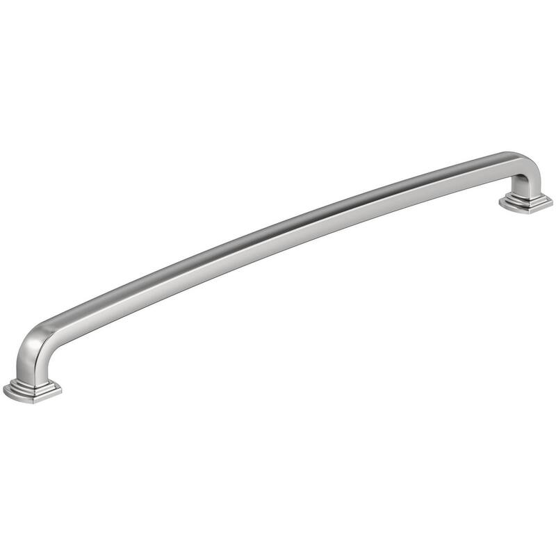 Amerock BP55524 Surpass 12-5/8" Center to Center Handle Cabinet Pull - Polished Chrome