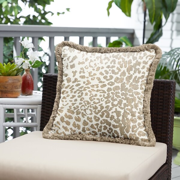 Leopard outdoor best sale pillows