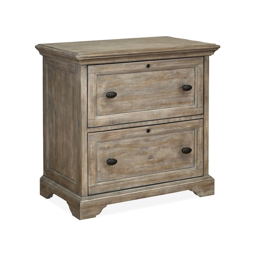 Magnussen Home Tinley Park Dove Tail Grey Lateral File