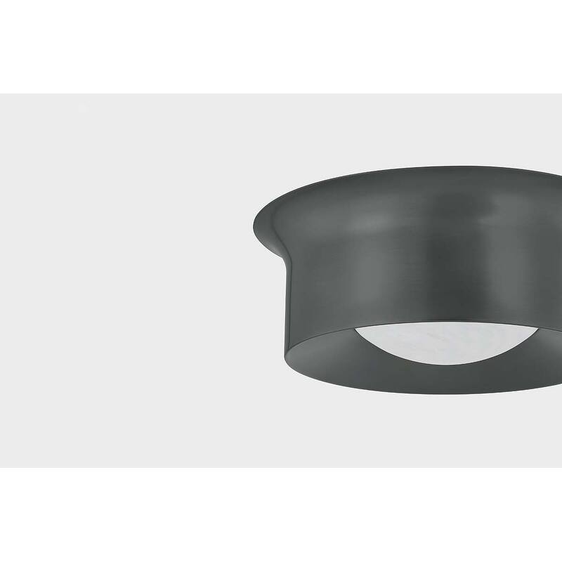 Hudson Valley Lighting 1714 Noxon 14" Wide Flush Mount Drum Ceiling