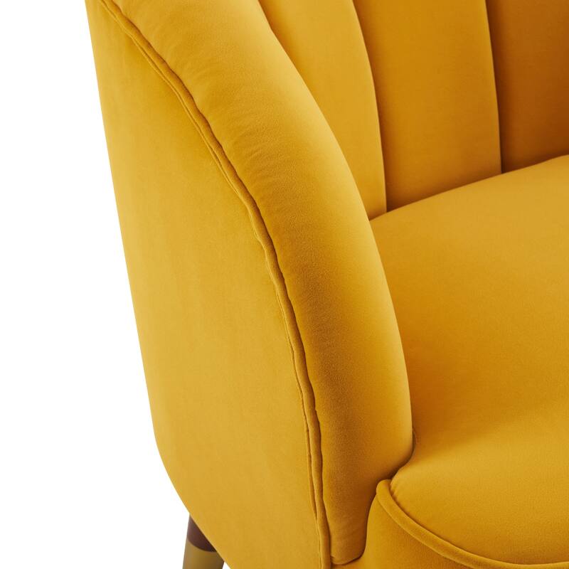 Mokena Modern Upholstered Club Chair (Set of 2) by Christopher Knight Home