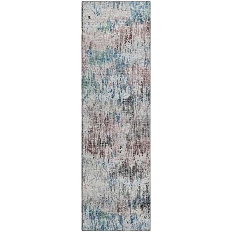Premium Washable Super Soft Contemporar Abstract Mayfield Rug