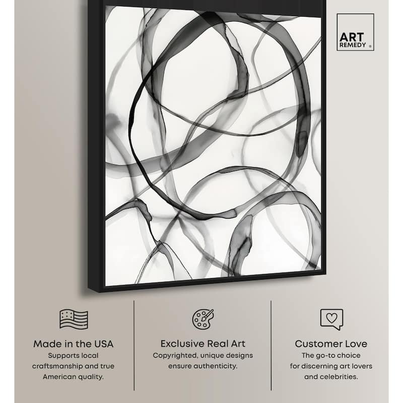 Dynamic Interplay II Canvas by Art Remedy