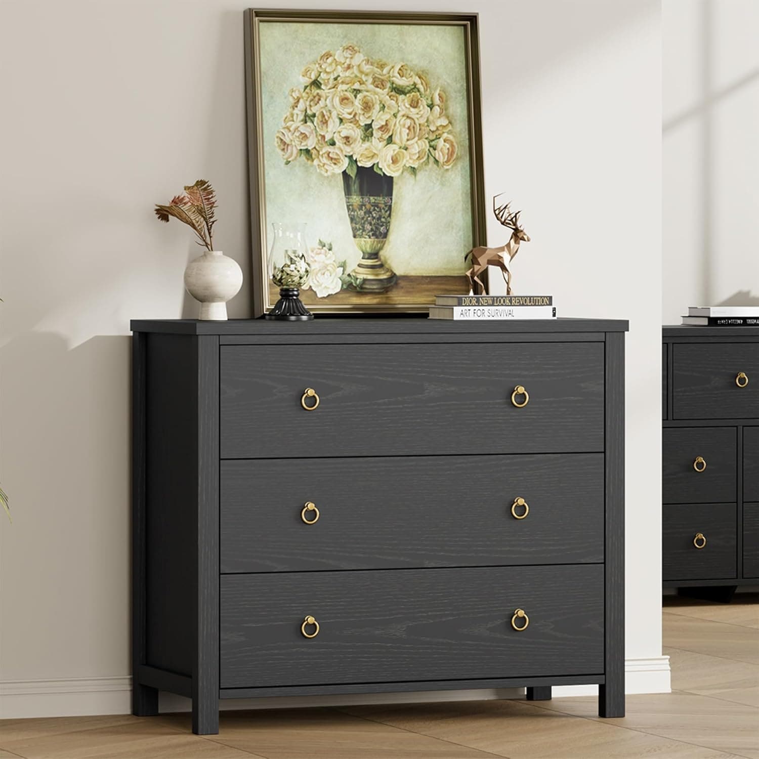 Drawer Dresser, Modern Clothes Storage Cabinet for Nursery
